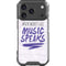 When Words Fail Music Speaks iPhone 18 Pro Clear Case