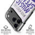 When Words Fail Music Speaks iPhone 18 Pro Clear Case