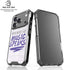 When Words Fail Music Speaks iPhone 18 Pro Clear Case