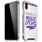 When Words Fail Music Speaks iPhone X/XS Clear Case