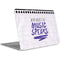 When Words Fail Music Speaks Apple MacBook Air Skin