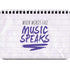 When Words Fail Music Speaks Apple MacBook Air Skin