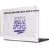 When Words Fail Music Speaks MacBook Pro 14in (2021-24) Case plus Skin