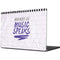 When Words Fail Music Speaks Apple MacBook Pro 14-inch Skin