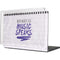 When Words Fail Music Speaks MacBook Cases