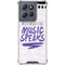 When Words Fail Music Speaks Moto G 5G (2025) Clear Case