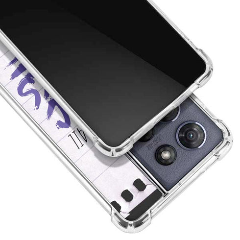 When Words Fail Music Speaks Moto G Power 5G (2025) Clear Case