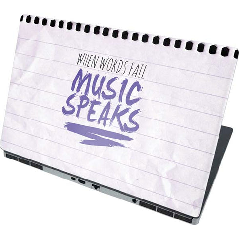 When Words Fail Music Speaks Dell Precision Skin