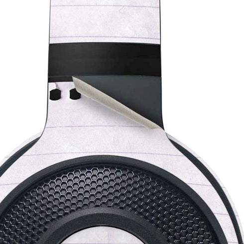 When Words Fail Music Speaks Razer Kraken X Skin