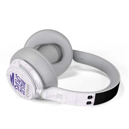 When Words Fail Music Speaks Surface Headphones Skin
