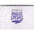 When Words Fail Music Speaks Surface Laptop 7 15in Skin
