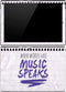 When Words Fail Music Speaks Surface Pro 4 Skin