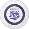 When Words Fail Music Speaks Wireless Charger Skin