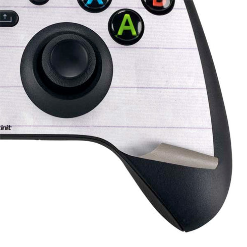When Words Fail Music Speaks XBox Series X Digital Edition Bundle Skin