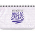When Words Fail Music Speaks Dell XPS Skin