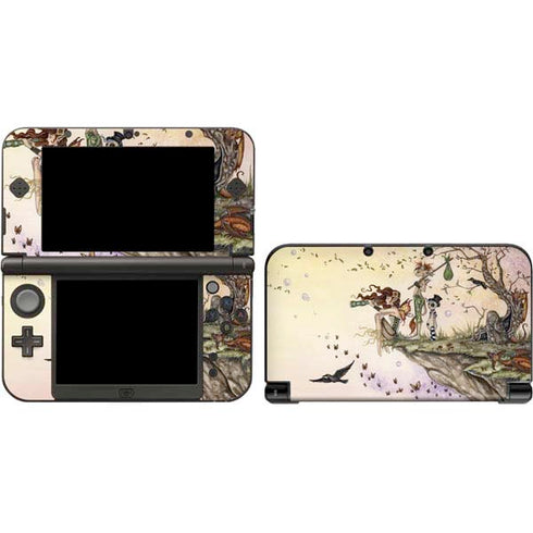 Where The Wind Takes You by Amy Brown Nintendo Skins