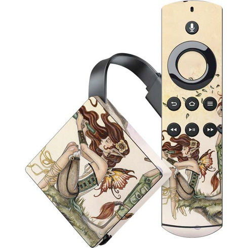 Where The Wind Takes You by Amy Brown Amazon Fire TV Skin