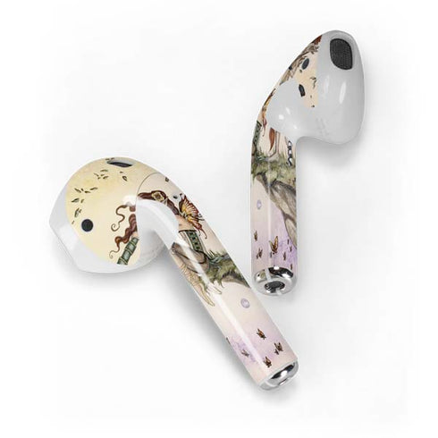 Where The Wind Takes You by Amy Brown Apple AirPods Skin