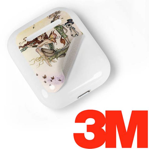 Where The Wind Takes You by Amy Brown Apple AirPods Skin