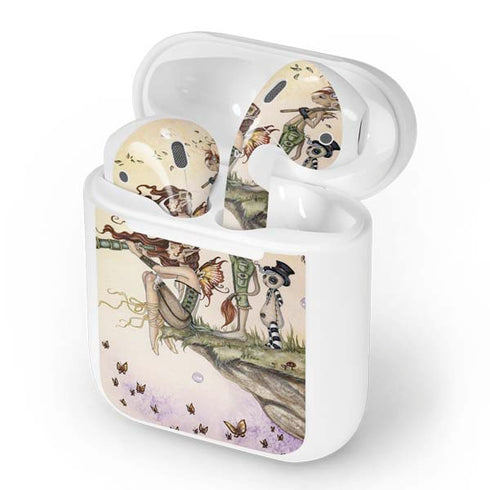 Where The Wind Takes You by Amy Brown Apple AirPods Skin