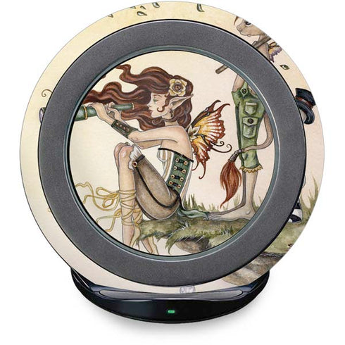 Where The Wind Takes You by Amy Brown Fast Charge Wireless Charging Stand Skin