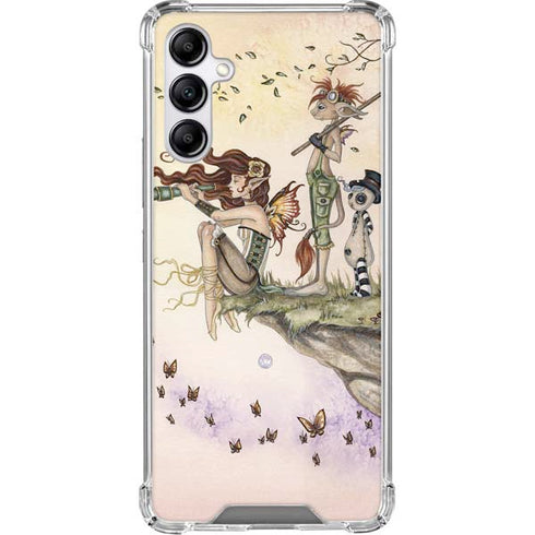 Where The Wind Takes You by Amy Brown Gabb Phone 4 Clear Case