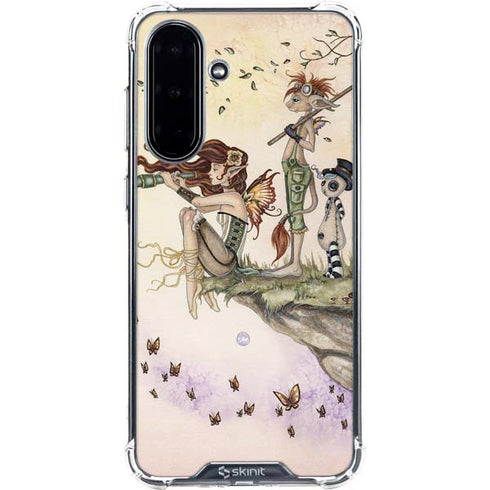 Where The Wind Takes You by Amy Brown Galaxy A36 5G Clear Case