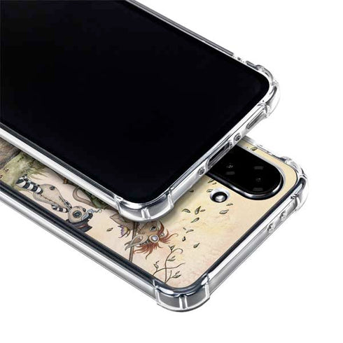Where The Wind Takes You by Amy Brown Galaxy A36 5G Clear Case