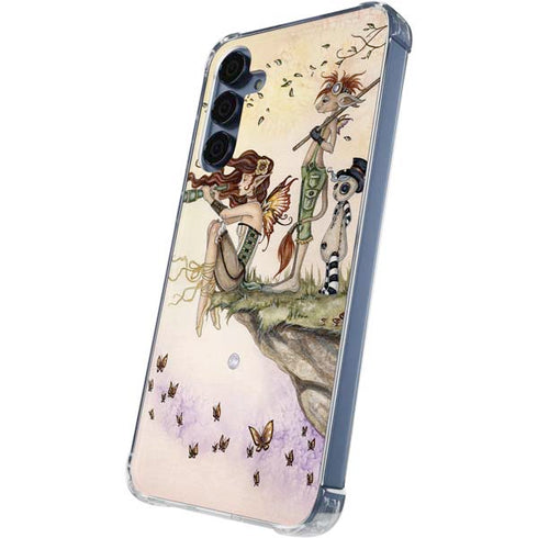 Where The Wind Takes You by Amy Brown Galaxy A55 5G Clear Case