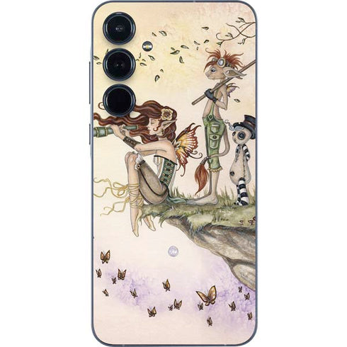 Where The Wind Takes You by Amy Brown Galaxy A55 5G Skin