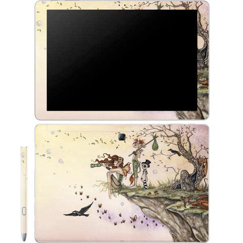 Where The Wind Takes You by Amy Brown Galaxy Book 12in Skin