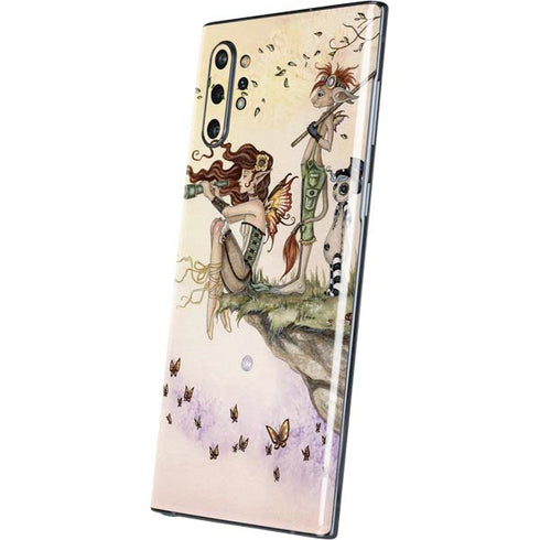 Where The Wind Takes You by Amy Brown Galaxy Note 10 Plus Skin