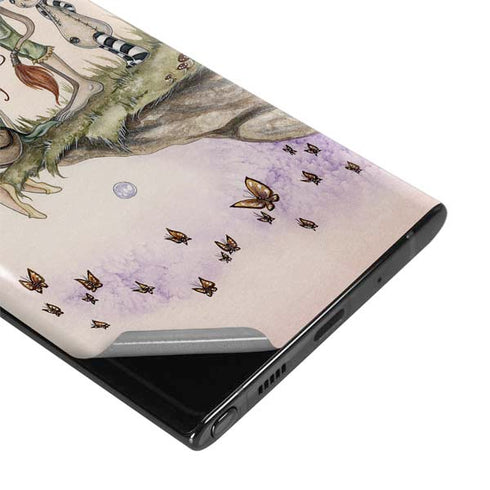 Where The Wind Takes You by Amy Brown Galaxy Note 10 Plus Skin