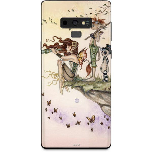 Where The Wind Takes You by Amy Brown Galaxy Note 9 Skin