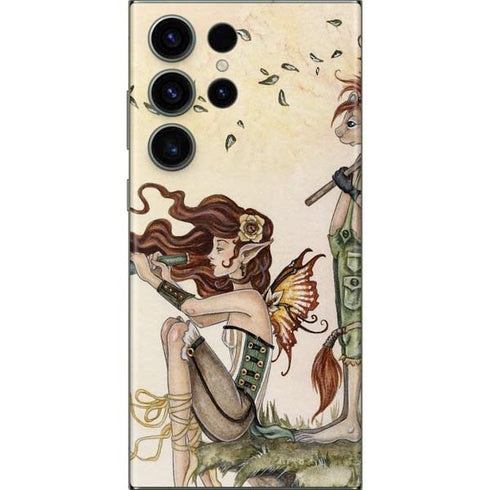 Where The Wind Takes You by Amy Brown Galaxy Skins