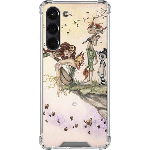 Where The Wind Takes You by Amy Brown Galaxy S24 FE Clear Case