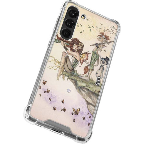 Where The Wind Takes You by Amy Brown Galaxy S24 FE Clear Case