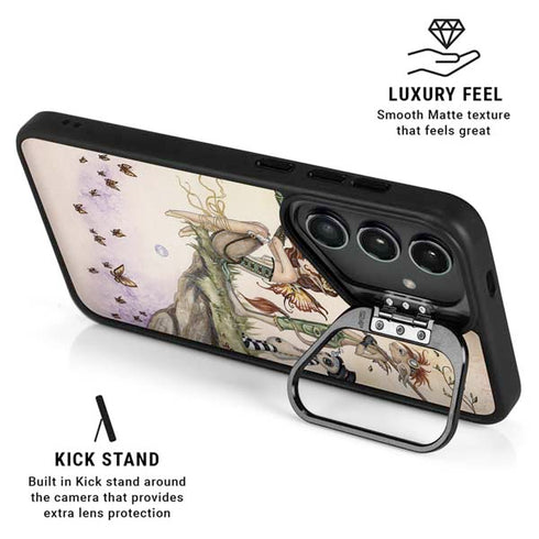 Where The Wind Takes You by Amy Brown Galaxy S24 FE Kickstand Case