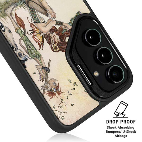Where The Wind Takes You by Amy Brown Galaxy S24 FE Kickstand Case