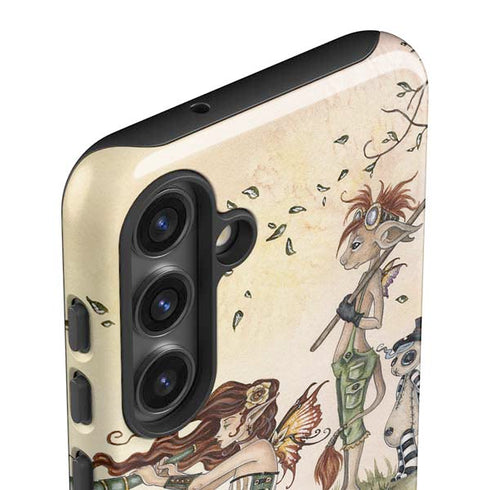 Where The Wind Takes You by Amy Brown Galaxy S25 Impact Case