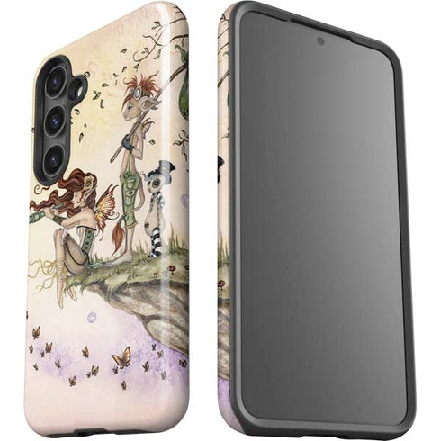 Where The Wind Takes You by Amy Brown Galaxy S25 Impact Case