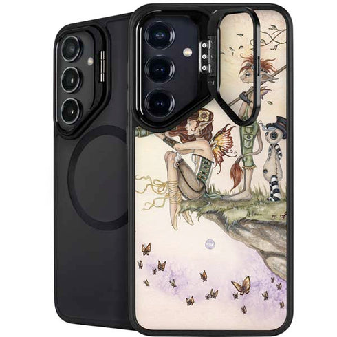 Where The Wind Takes You by Amy Brown Galaxy S25 Plus Kickstand Case