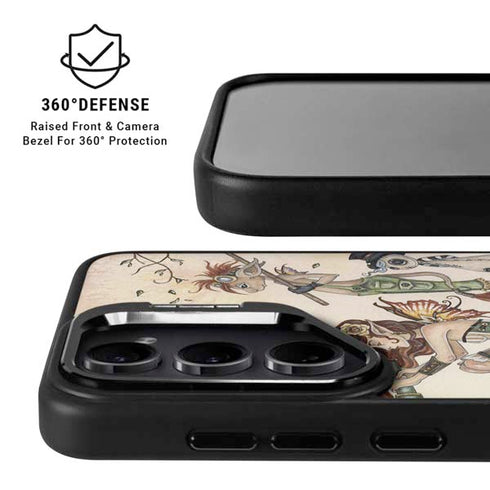 Where The Wind Takes You by Amy Brown Galaxy S25 Plus Kickstand Case