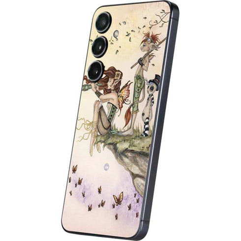 Where The Wind Takes You by Amy Brown Galaxy S25 Plus Skin