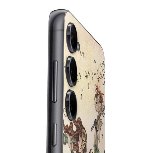 Where The Wind Takes You by Amy Brown Galaxy S25 Skin