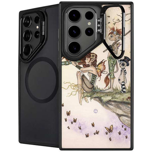 Where The Wind Takes You by Amy Brown Galaxy S25 Ultra Kickstand Case
