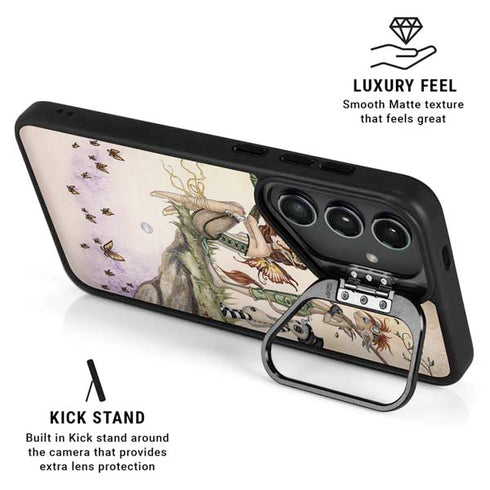Where The Wind Takes You by Amy Brown Galaxy S25 Ultra Kickstand Case