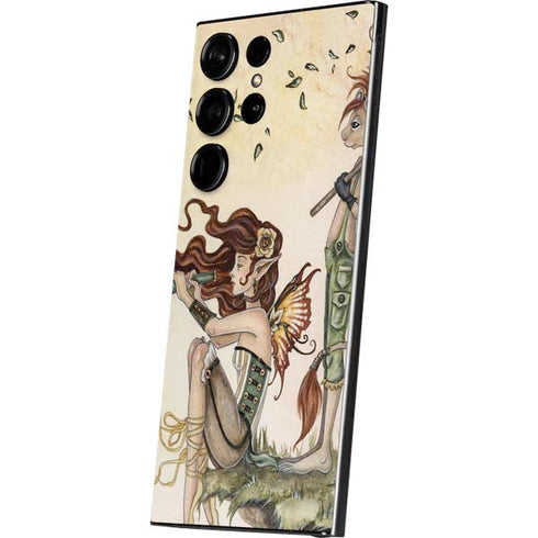 Where The Wind Takes You by Amy Brown Galaxy S24 Ultra Skin