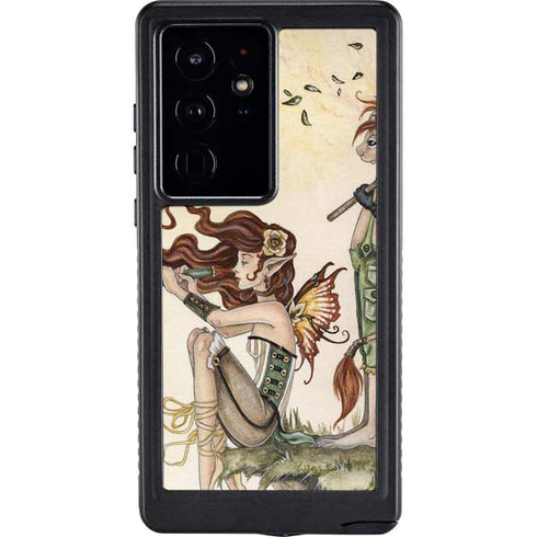 Where The Wind Takes You by Amy Brown Galaxy S24 Ultra Waterproof Case