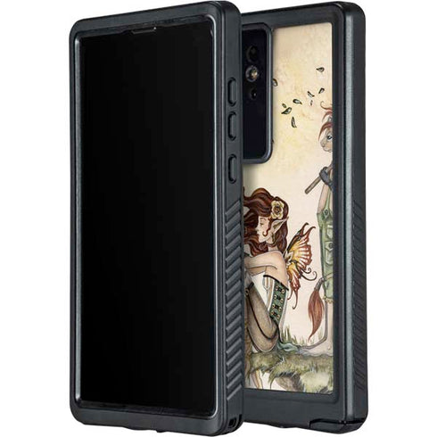 Where The Wind Takes You by Amy Brown Galaxy S24 Ultra Waterproof Case